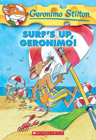 Surf's Up Geronimo! (Geronimo Stilton #20): Surf's Up Geronimo!