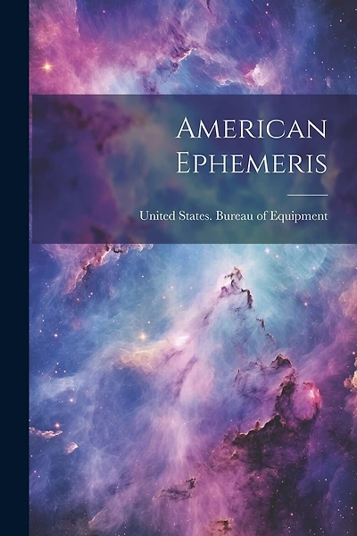 American Ephemeris