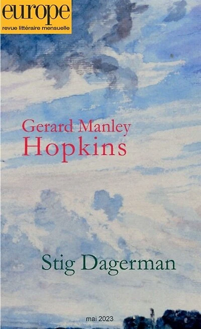 Europe, n°1129. Gerard Manley Hopkins ; Stig Dagerman
