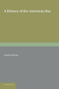 A History of the American Bar