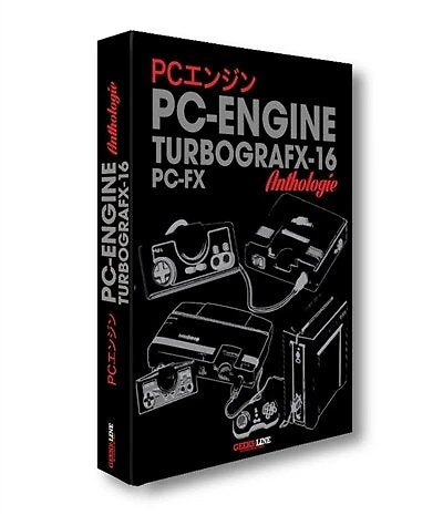PC-Engine turbografx-16 PC-FX: anthologie