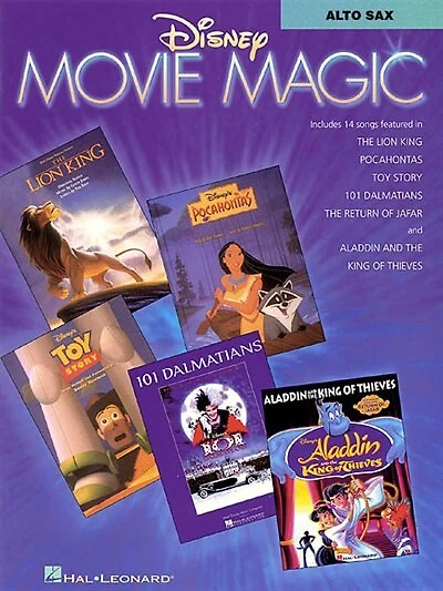 Disney Movie Magic: Alto Sax Instrumental Solos