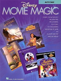 Disney Movie Magic: Alto Sax Instrumental Solos