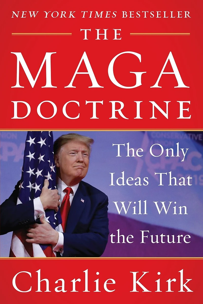 the MAGA Doctrine: Only Ideas That Will Win Future