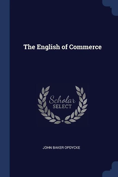 The English of Commerce
