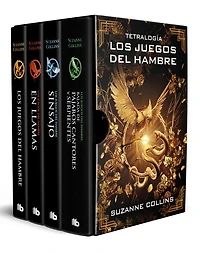 Estuche Los juegos del hambre (Contiene: / En llamas Sinsajo Balada de pájaros cantores y serpientes) The Hunger Games Boxed Set