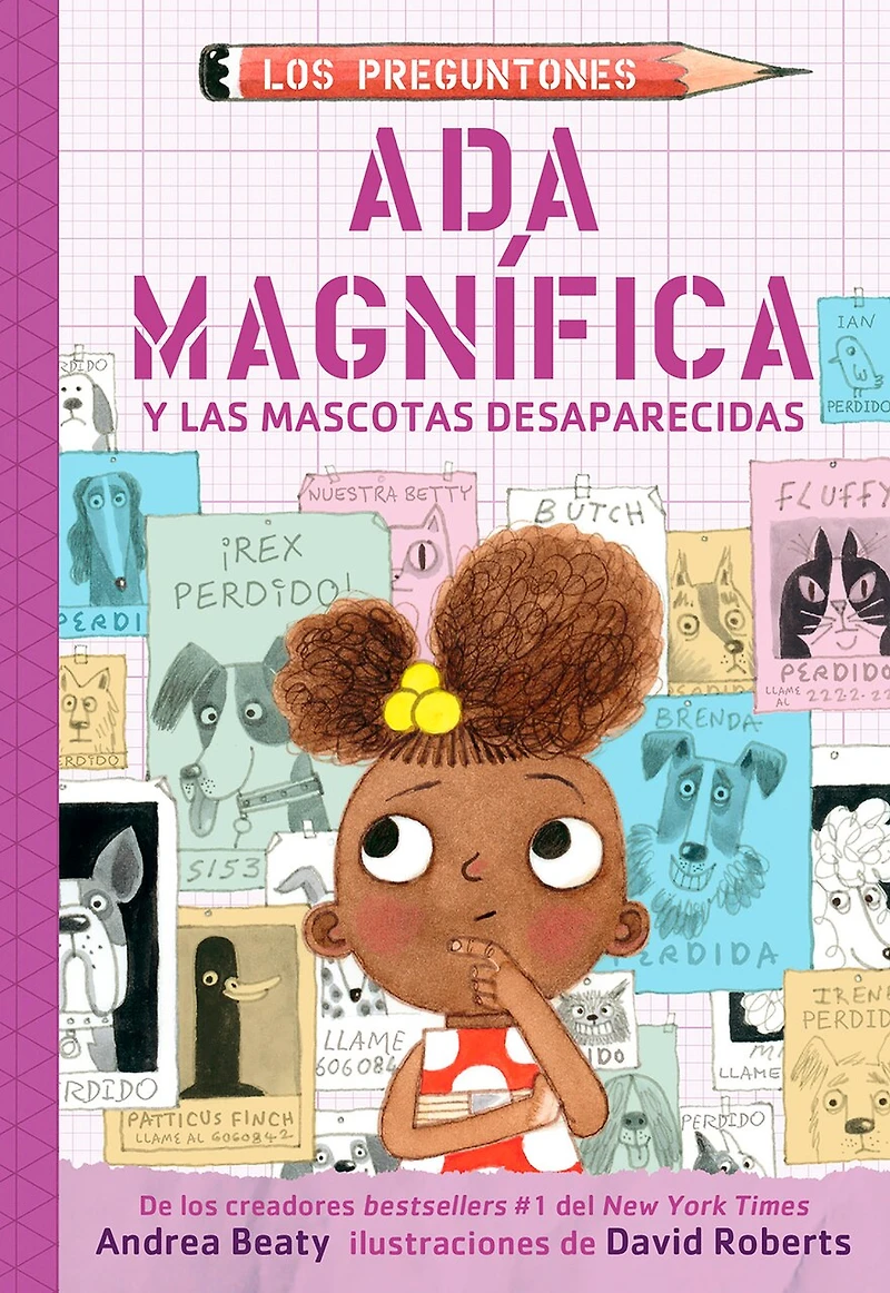 Ada Magnífica y las mascotas desaparecidas / Twist and the Disappearing Dogs