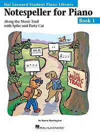 Notespeller for Piano - Book 1: Hal Leonard Student Library