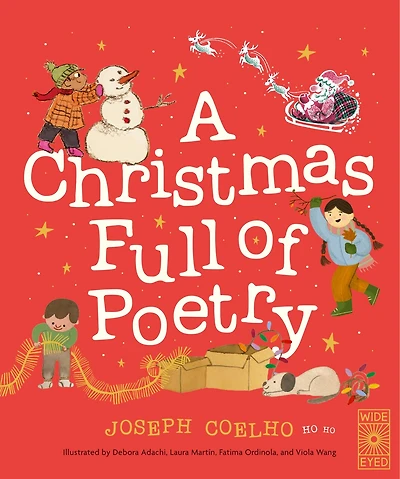 A Christmas Full of Poetry: A poem for every day of December