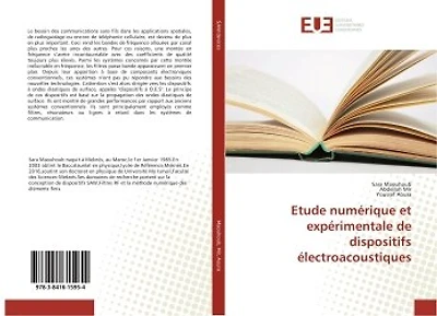Etude numerique et experimentale de dispositifs electroacoustiques