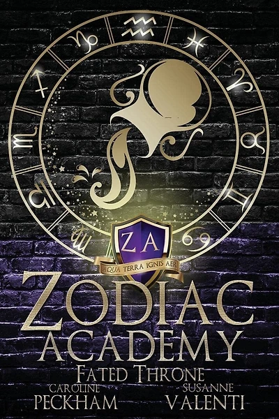 Zodiac Academy 6: Fated Throne