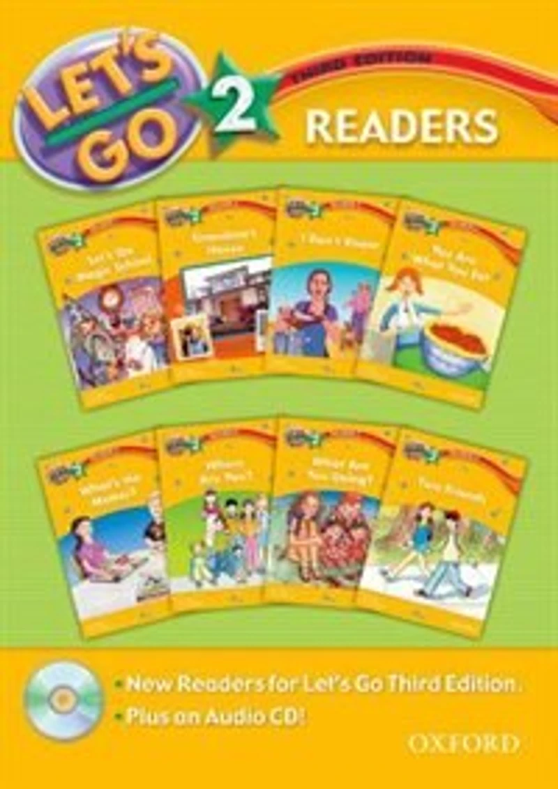 Let's Go: Level 2, Third Edition Reader's Pack