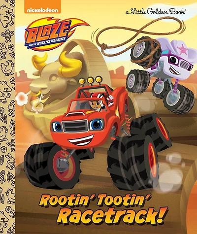 Rootin' Tootin' Racetrack! (Blaze and the Monster Machines)