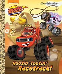 Rootin' Tootin' Racetrack! (Blaze and the Monster Machines)