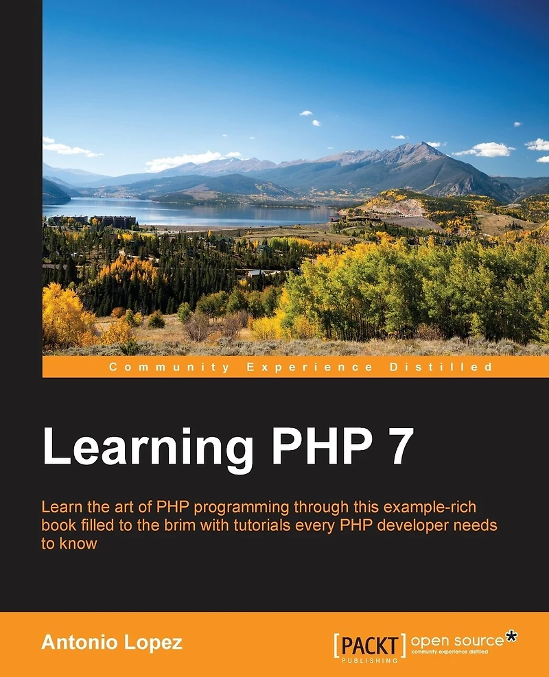 Learning PHP 7: Build powerful real-life web applications a simple way using PHP7 and its ecosystem.