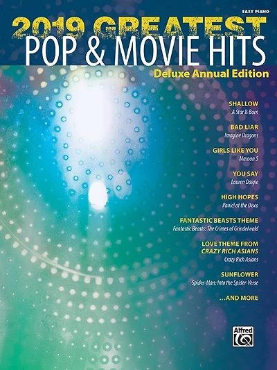 2019 Greatest Pop And Movie Hits: Deluxe Annual Edition