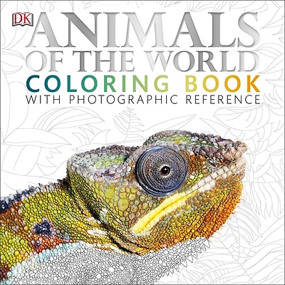 Animals of the World Coloring Book: With Photographic Reference