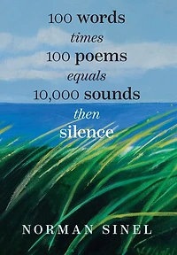 100 words time 100 poems equals 10,000 sounds then silence