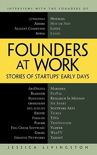 Founders at Work: Stories of Startups' Early Days