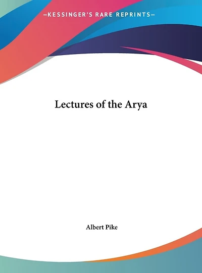 Lectures of the Arya