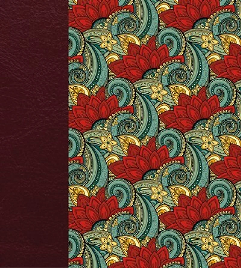 Kjv Expressions Bible, Deluxe (hardcover): Journaling Through God's Word