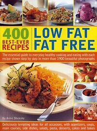 400 Best-Ever Recipes: Low Fat, Fat Free