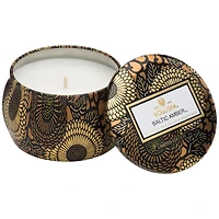 Petite 4oz Candle Tin, Baltic Amber