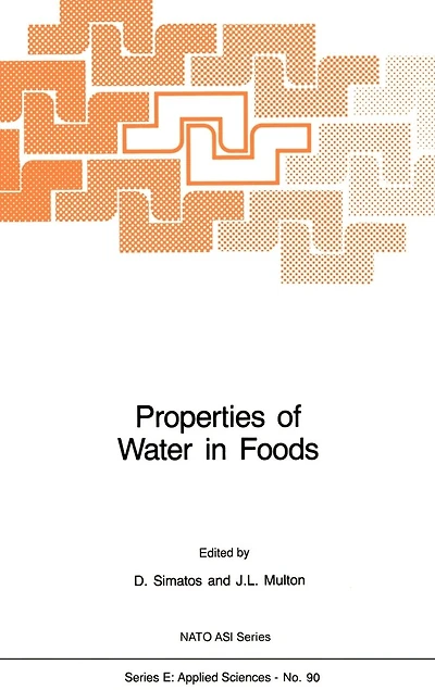 Properties of Water Foods: Relation to Quality and Stability