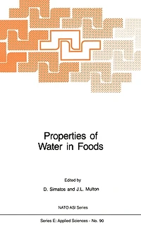 Properties of Water Foods: Relation to Quality and Stability