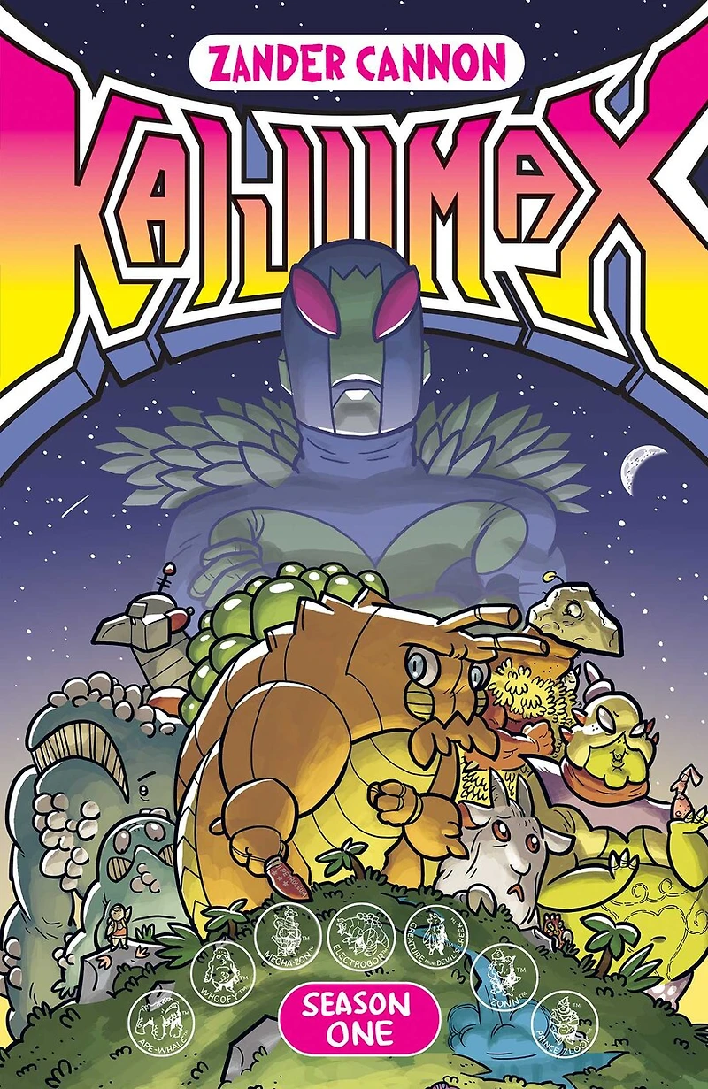 Kaijumax Season One: Terror and Respect