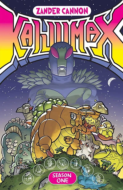 Kaijumax Season One: Terror and Respect