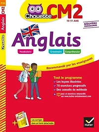 Anglais CM2, 10-11 ans: nouveau programme