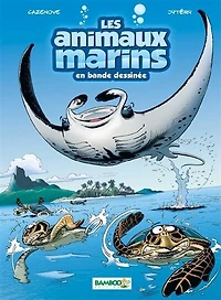 Les animaux marins en bande dessinée, Vol. 3