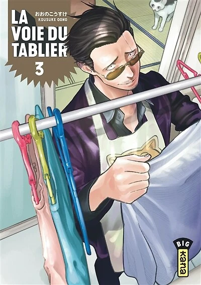 La voie du tablier, Vol. 3