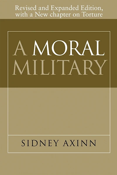 A Moral Military