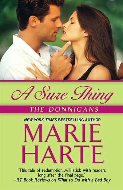 A Sure Thing: (Large  Print)