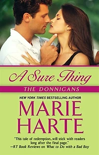 A Sure Thing: (Large  Print)