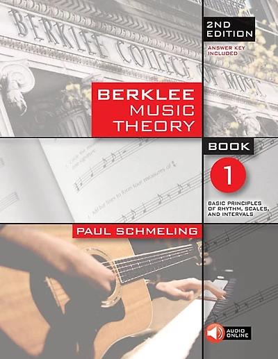 Berklee Music Theory Book 1 - Book/Online Audio