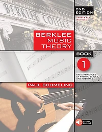 Berklee Music Theory Book 1 - Book/Online Audio
