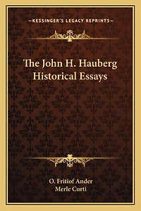 The John H. Hauberg Historical Essays