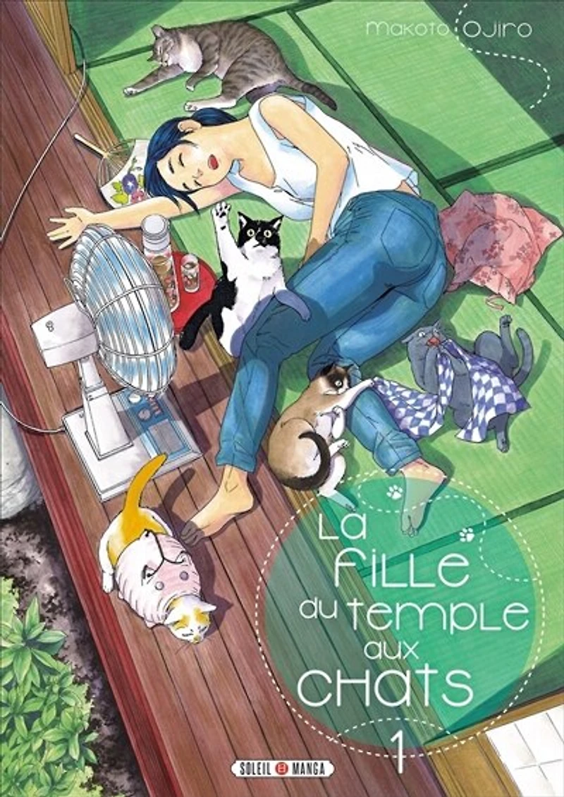 La fille du temple aux chats, Vol. 1