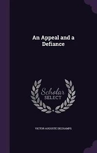 An Appeal and a Defiance