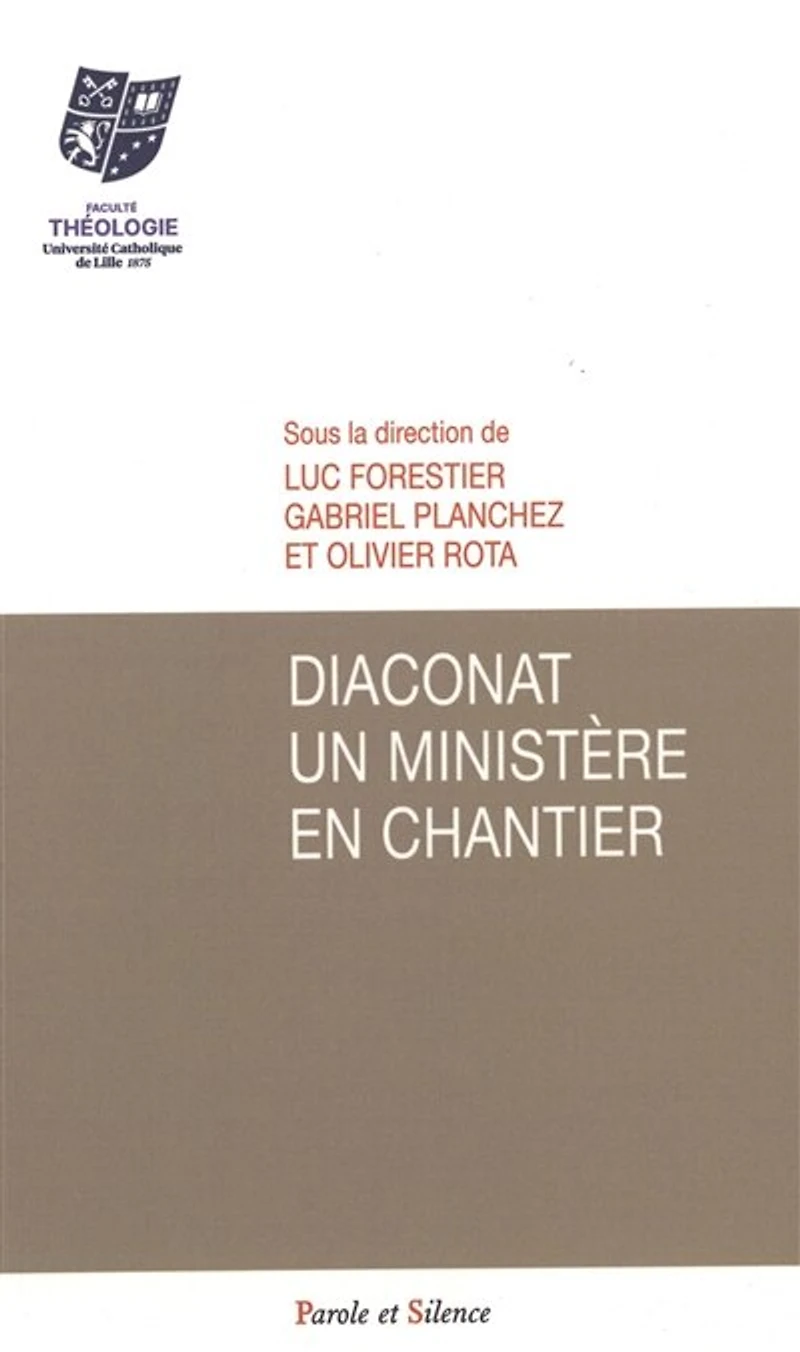 Diaconat: un ministère en chantier