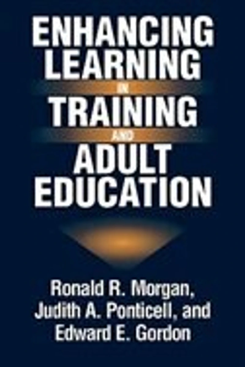 Enhancing Learning In Training And Adult Education