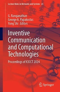 Inventive Communication and Computational Technologies: Proceedings of ICICCT 2024