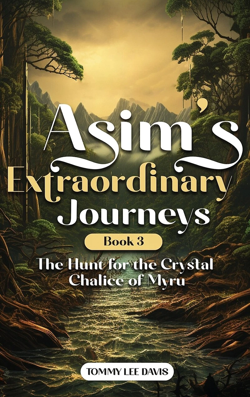 Asims Extraordinary Journeys: Book 3 The Hunt for the Crystal Chalice of Myru