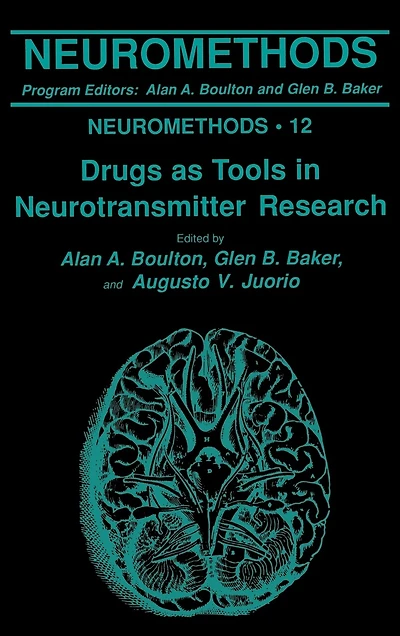 Drugs as Tools Neurotransmitter Research