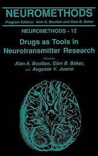 Drugs as Tools Neurotransmitter Research