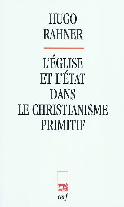 L' Eglise et l'Etat dans le christianisme primitif