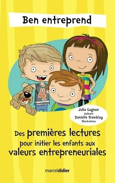 Coffret Ben Entreprend
